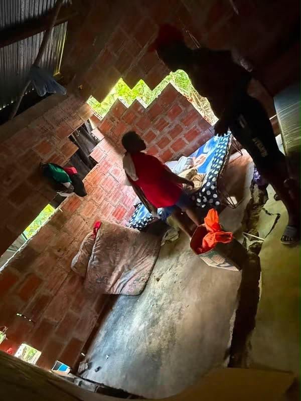 Impacto del temblor en infraestructuras locales